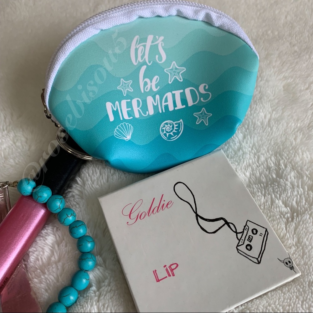 🧜🏼‍♀️🆕Mermaids Bag Charm/Keychain/Coin Purse - Picture 6 of 6
